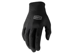 100% Sling Cycling Gloves (Pair) - Black, Full Finger, Men's, Medium