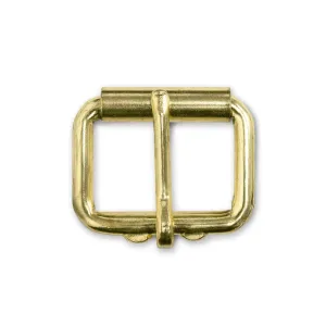 1.25" Brass #3 Roller Buckle