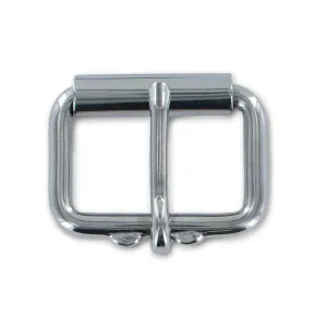 1.5" Nickel Free Stainless Steel #9 Roller Buckle