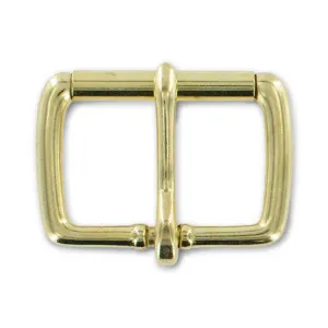 1.75" Solid Brass #4 Roller Buckle