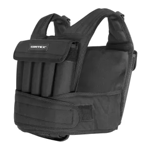 Adjustable 20kg Weighted Vest, Dupont Fabric - Cortex