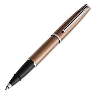 Aurora Style Metal Bronze Rollerball Pen