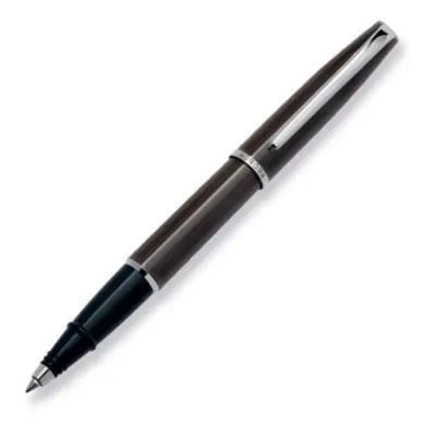 Aurora Style Metal Gunmetal Rollerball Pen