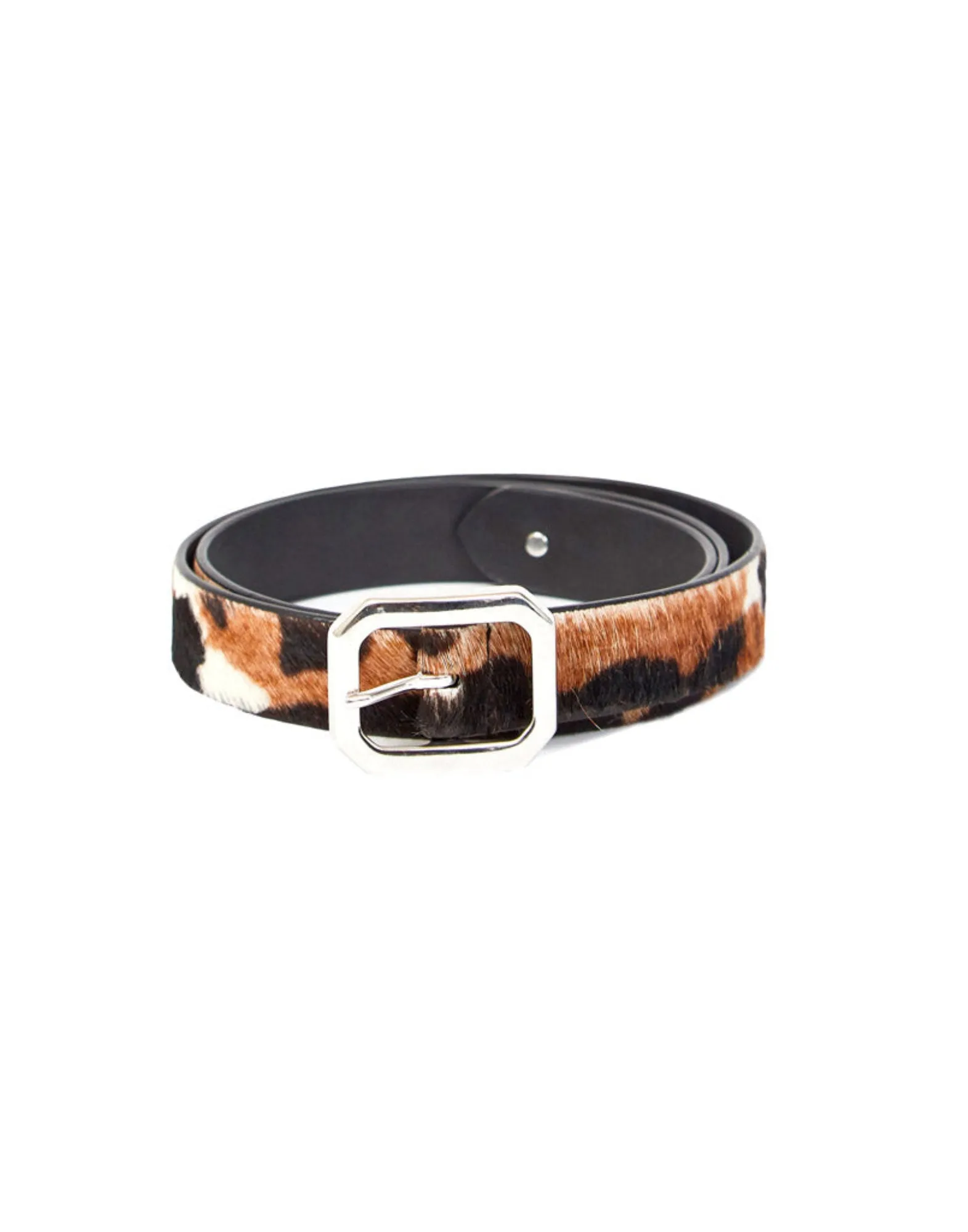 Belt for women HTC LOS ANGELES LISA BROWN COW