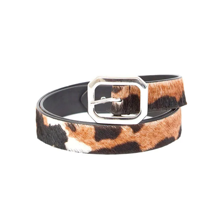 Belt for women HTC LOS ANGELES LISA BROWN COW