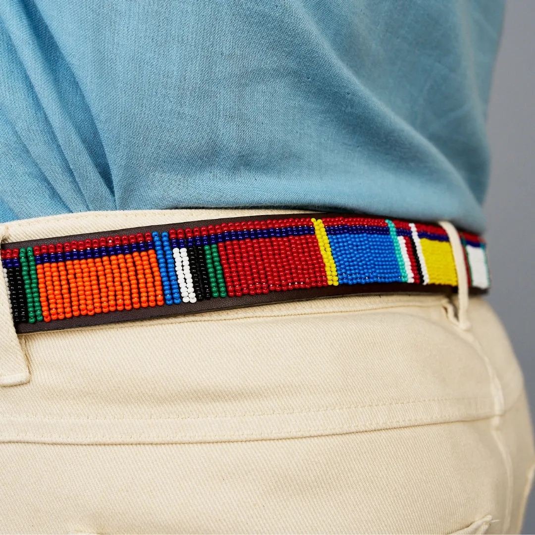 Belt - Maasai Stripe