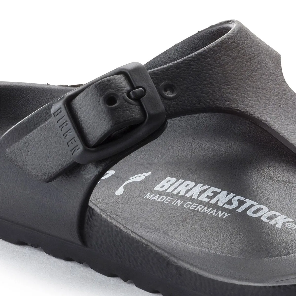 Birkenstock Girl's Gizeh EVA Black