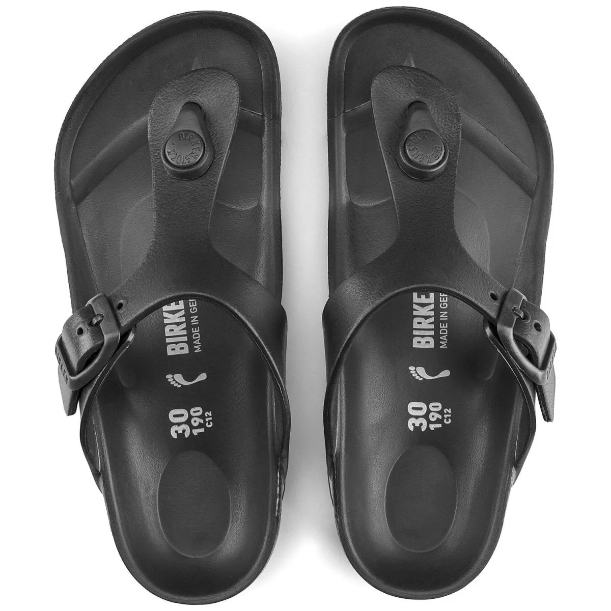 Birkenstock Girl's Gizeh EVA Black