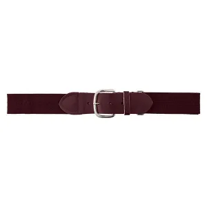 Champion Sports Adult Uniform Belt, Maroon