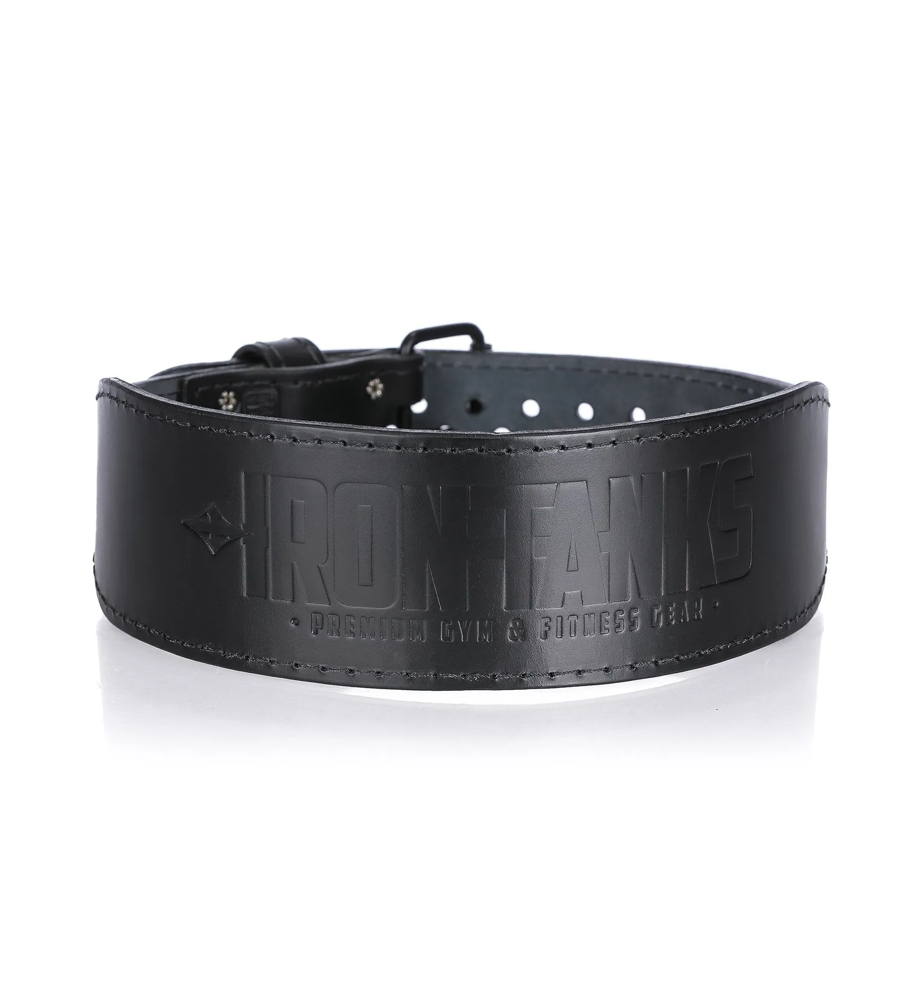 Hellraiser 4" Single Prong Training Belt - Black