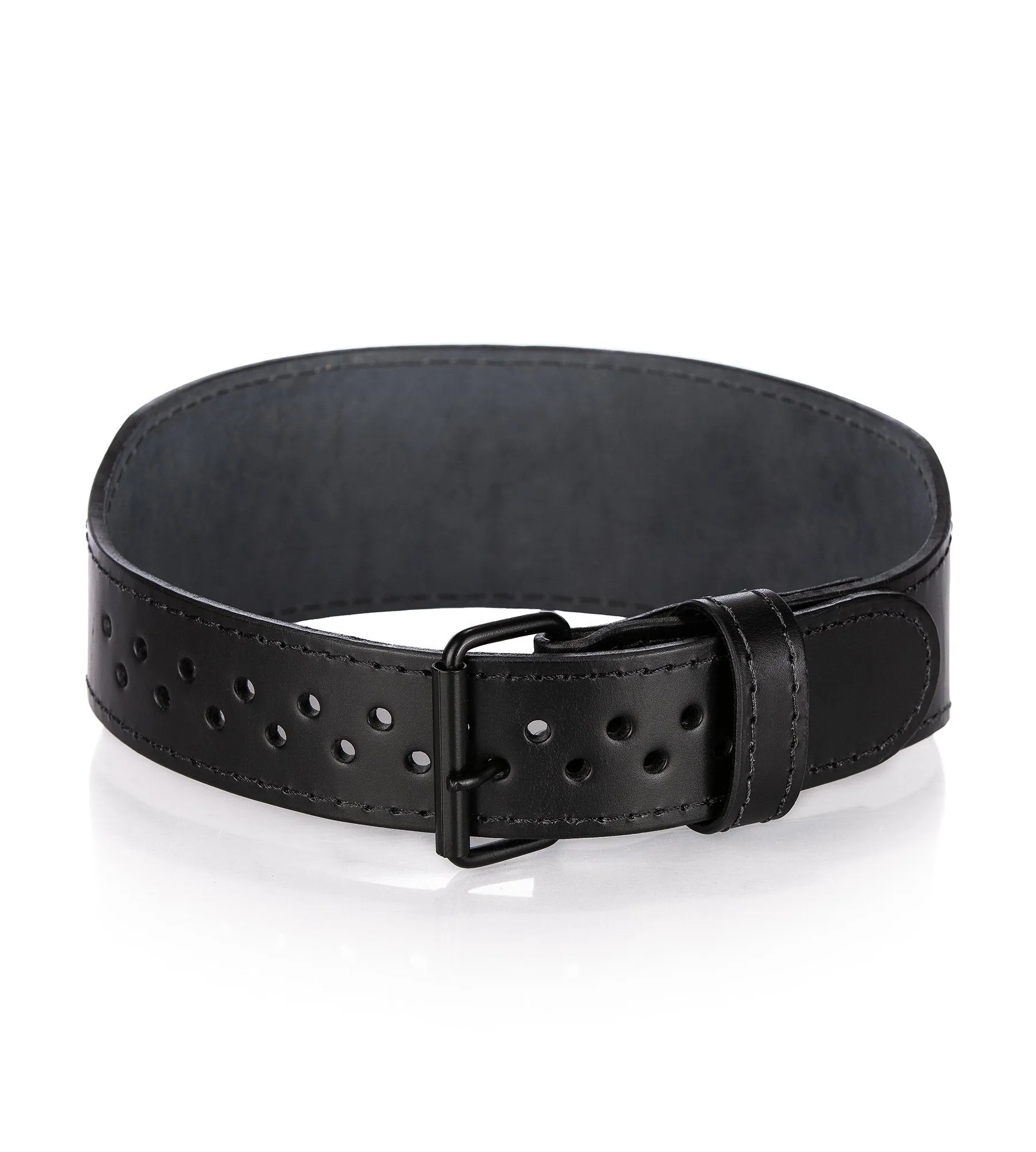 Hellraiser 4" Single Prong Training Belt - Black