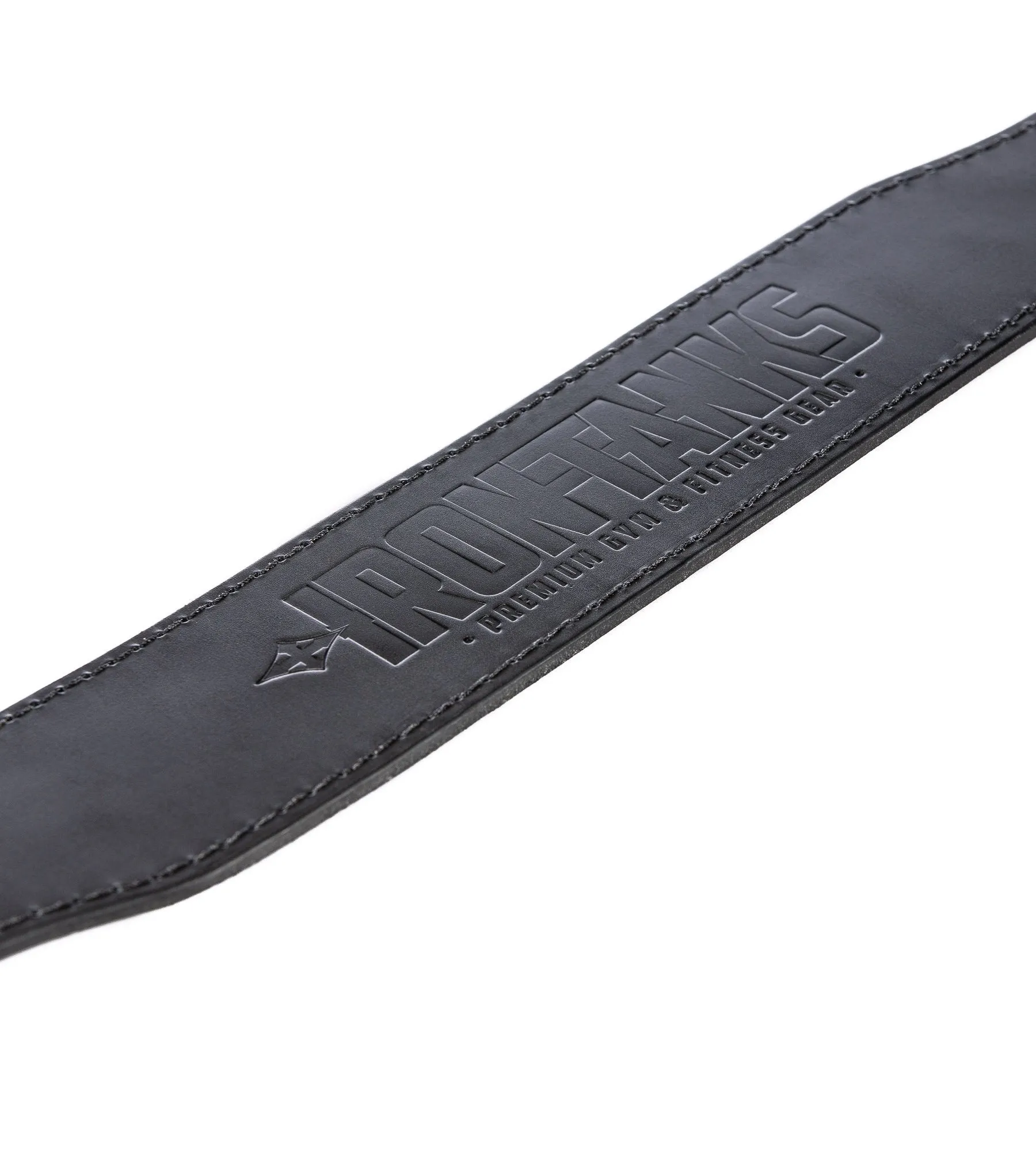 Hellraiser 4" Single Prong Training Belt - Black