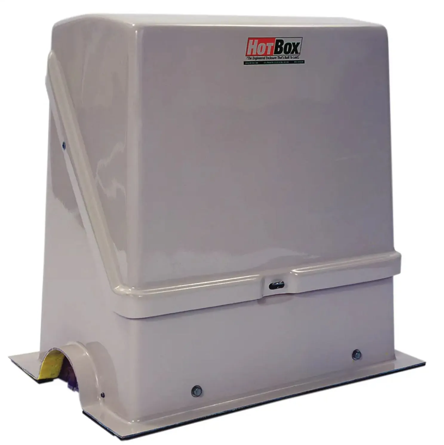 Hot Box - Flip-Top Fiberglass Heated Enclosure - HB2S - HF013047028