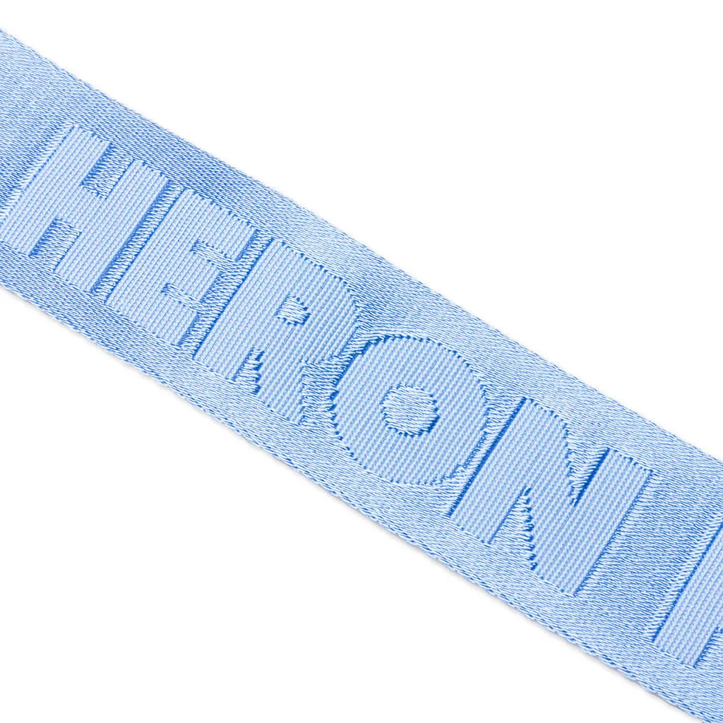 HP Tape Belt Classic Buckle - Baby Blue