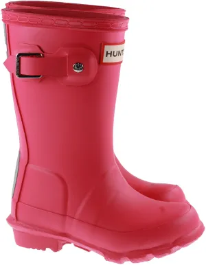 Hunter Wellies Infant Original Bright Pink