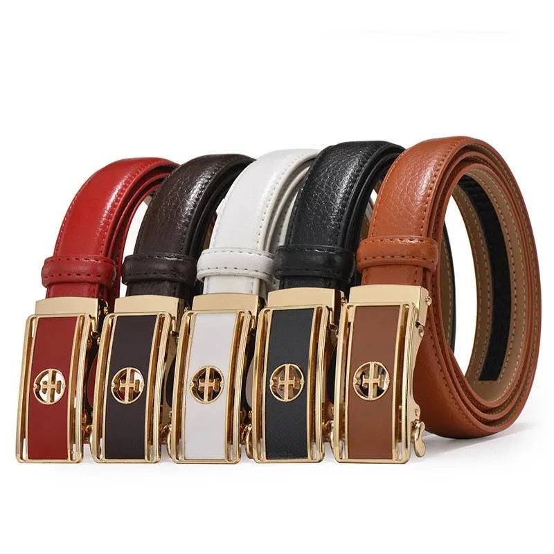 Jasmine Automatic Buckle Belt