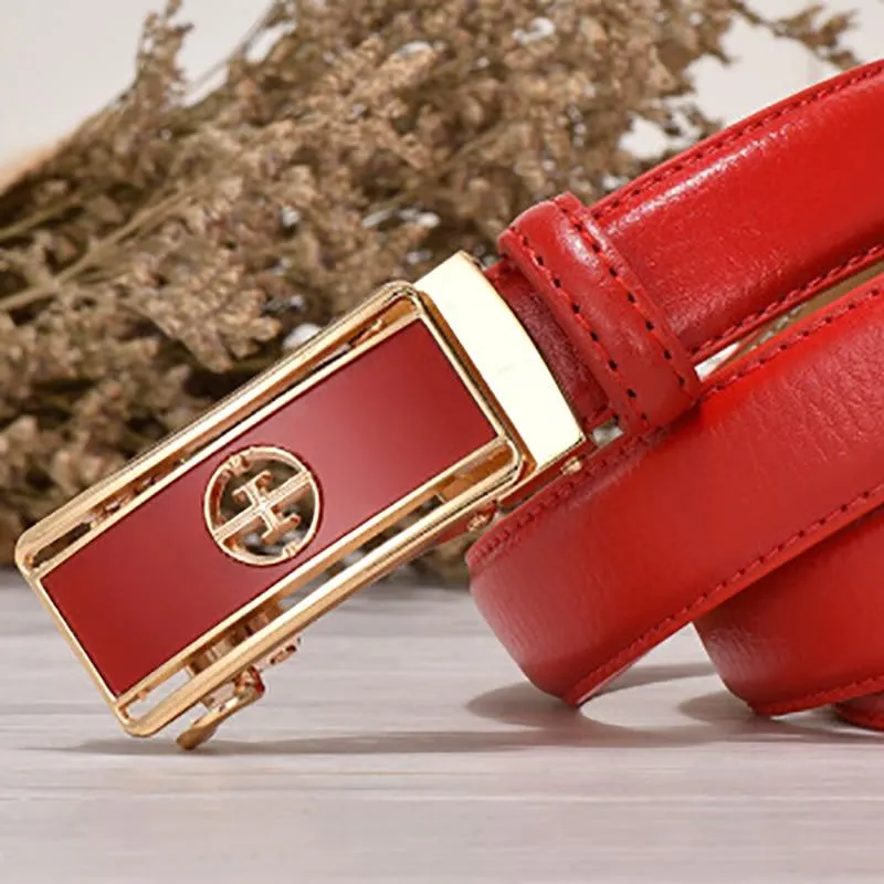 Jasmine Automatic Buckle Belt