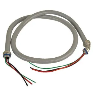 Mars 10 Gauge Electrical Whip 6' X 1/2"