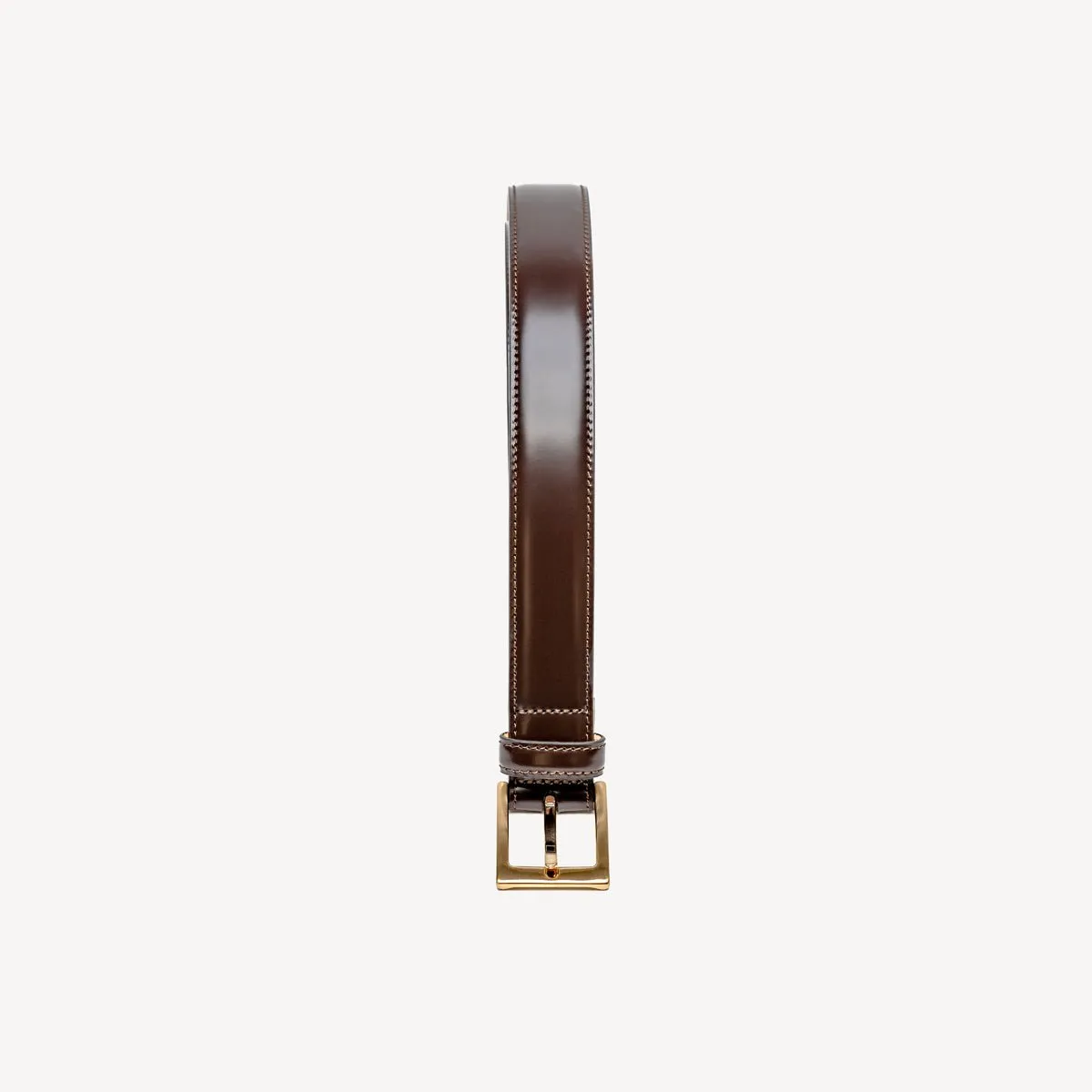 Men's Leather Belt - Brown