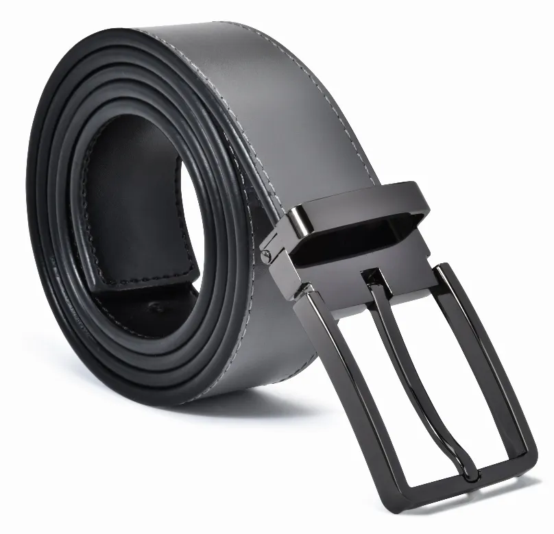 Mens Patented Reversible Ratchet Belt