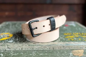 Minimalist Belt (Brass & Nickel Hardware Available)