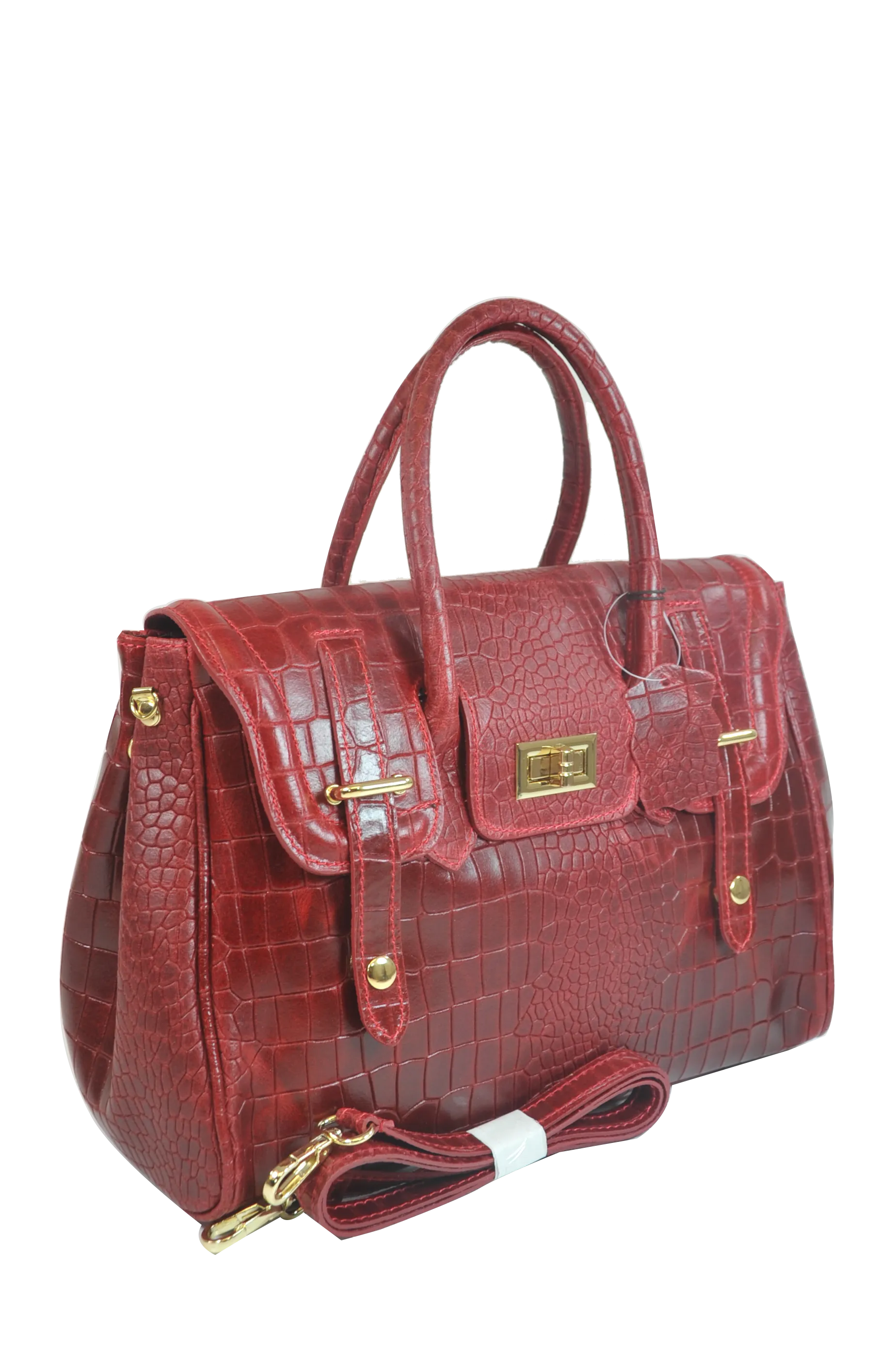 Misty Meilleur Leather Bag - Made In Italy