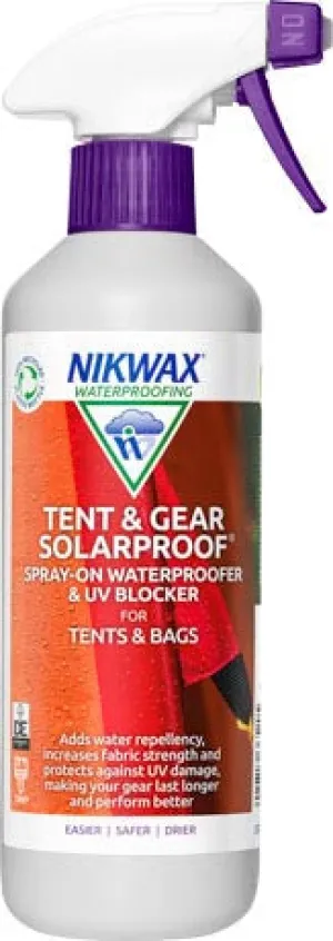 Nikwax Tent & Gear Solarproof Spray Bottle (500ml)