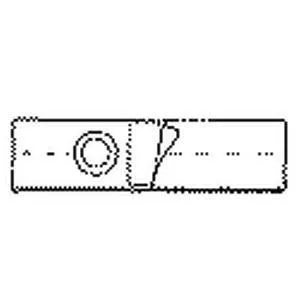 Nu-Form Support Belt 3" Opening 4" Wide 47" - 52"  Waist 2X-Large