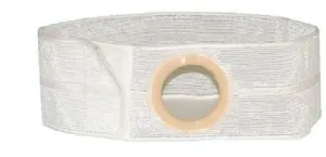 Nu-Hope 6402 Nu-Form Cool Comfort Ostomy Support Belt 3", Large, 2-3/8" Center Opening (This Product Is Final Sale And Is Not Returnable)