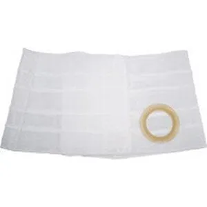 Nu-Hope Laboratories Nu-Form™ Support Belt 3-3/4" Opening, 9" W, 36" to 40" Waist, Large, Cool Comfort Elastic, Left Sided Stoma