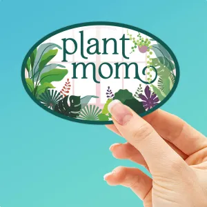 Plant Mom Sticker