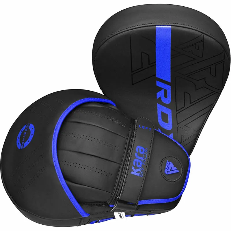 RDX F6 Kids 6oz KARA Boxing Gloves & Focus Pads