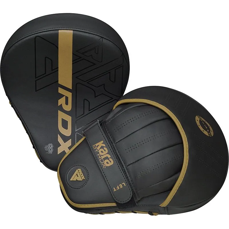 RDX F6 Kids 6oz KARA Boxing Gloves & Focus Pads