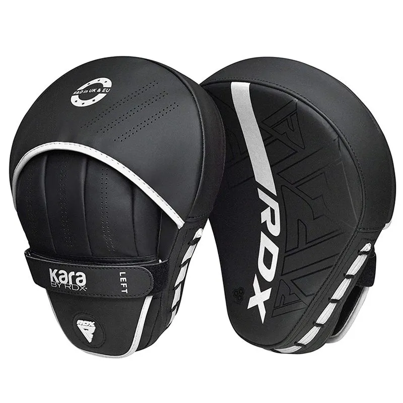 RDX F6 Kids 6oz KARA Boxing Gloves & Focus Pads