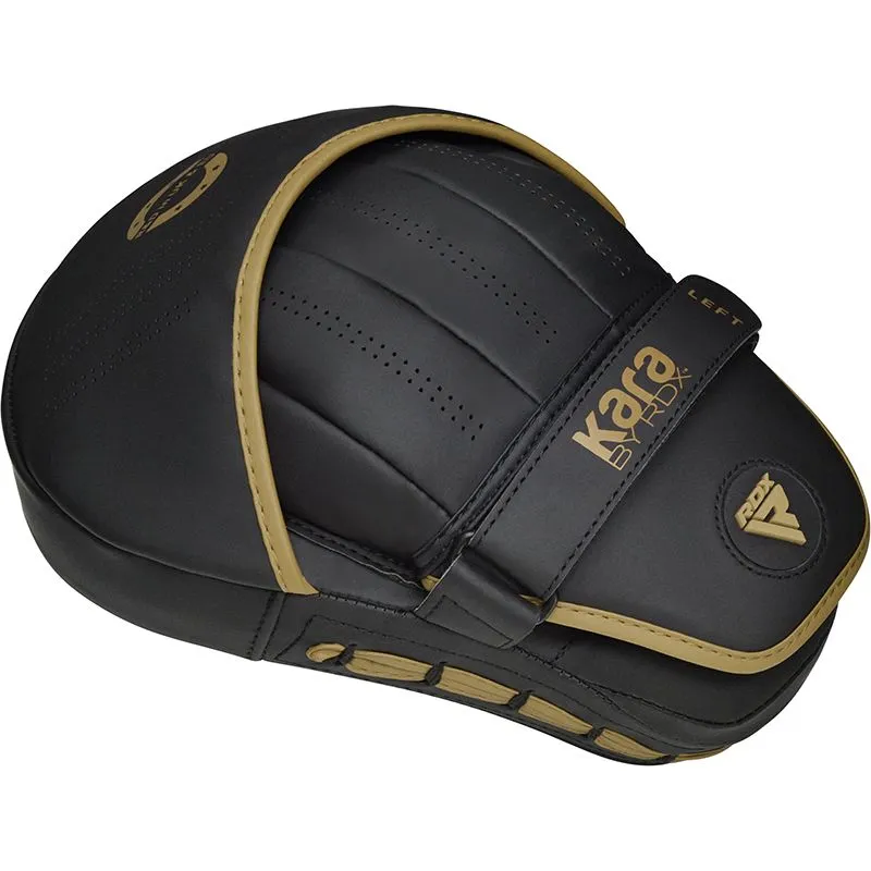 RDX F6 Kids 6oz KARA Boxing Gloves & Focus Pads