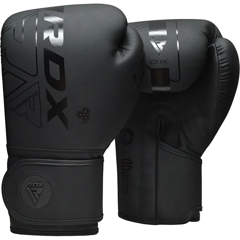 RDX F6 Kids 6oz KARA Boxing Gloves & Focus Pads