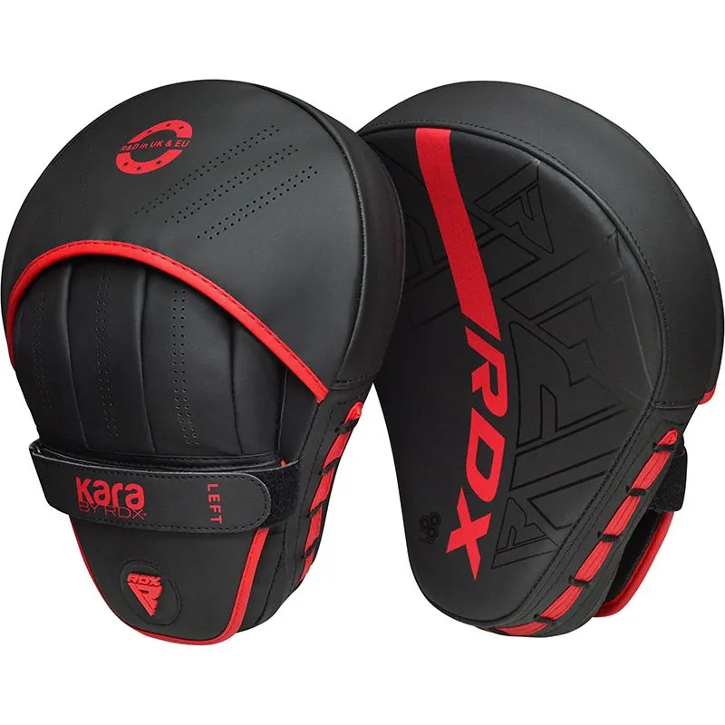 RDX F6 Kids 6oz KARA Boxing Gloves & Focus Pads