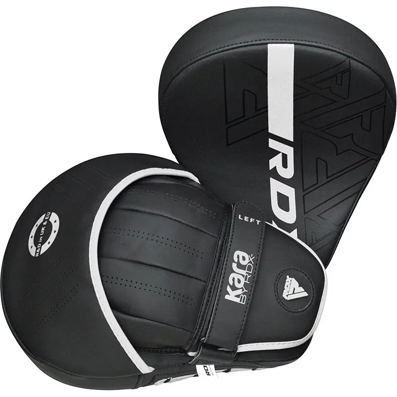 RDX F6 Kids 6oz KARA Boxing Gloves & Focus Pads