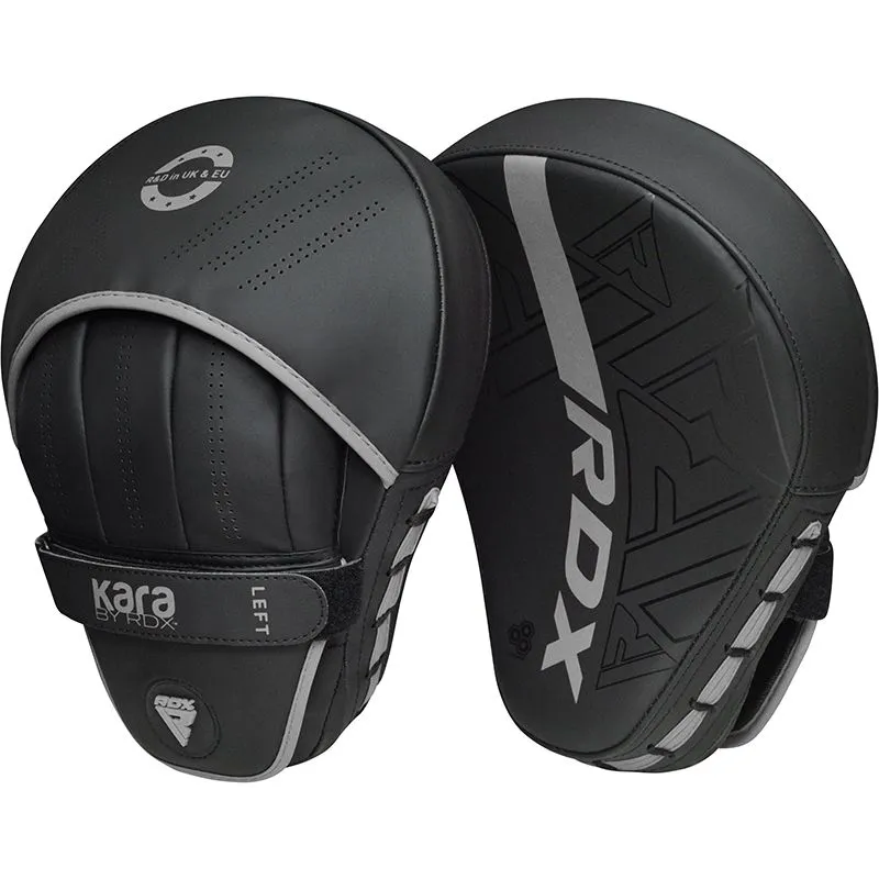 RDX F6 Kids 6oz KARA Boxing Gloves & Focus Pads