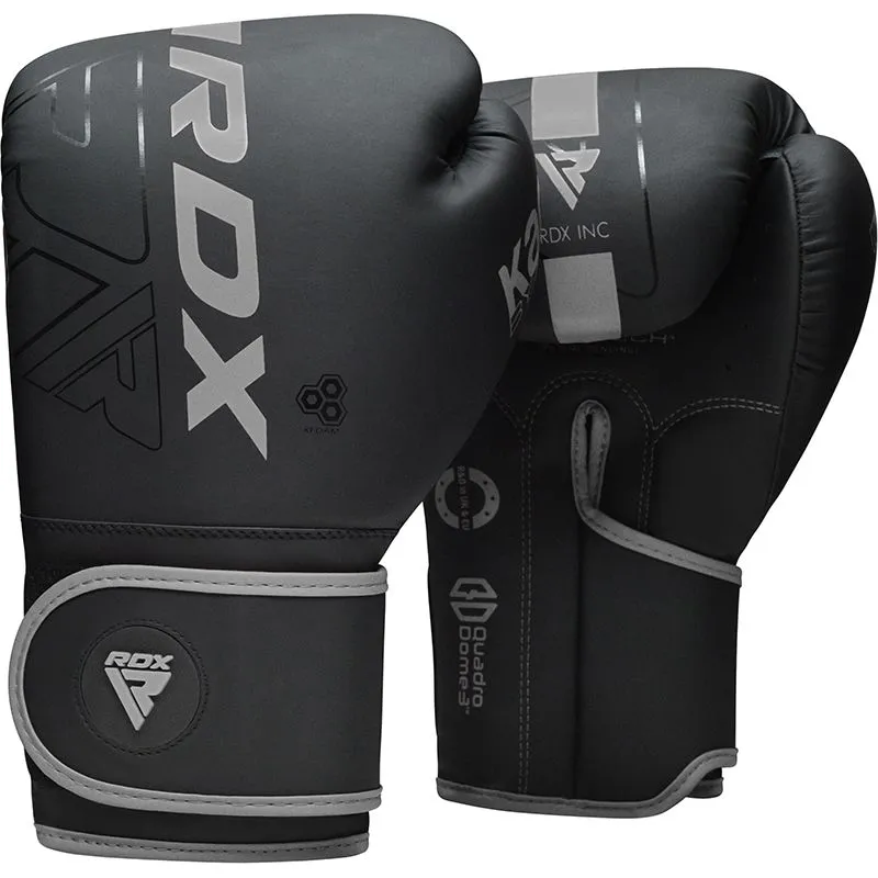 RDX F6 Kids 6oz KARA Boxing Gloves & Focus Pads