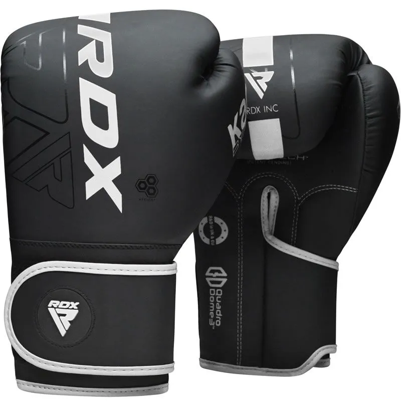 RDX F6 Kids 6oz KARA Boxing Gloves & Focus Pads