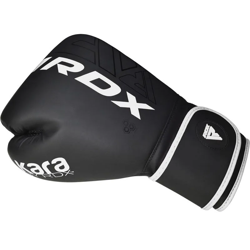 RDX F6 Kids 6oz KARA Boxing Gloves & Focus Pads