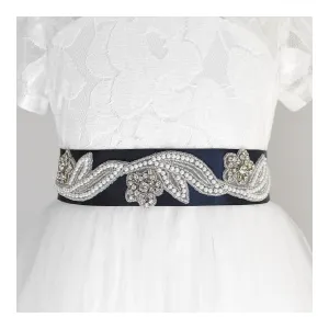 Rhinestone wedding belt - Style 023