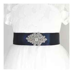 Rhinestone wedding belt - Style 138