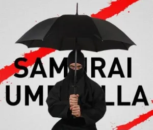 Samurai Umbrella