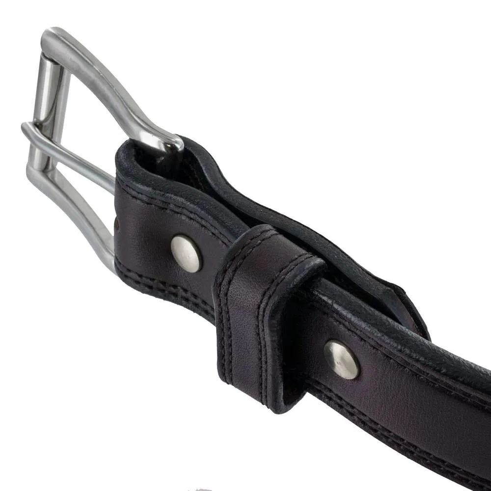 The Brute 17oz Double Leather Belt