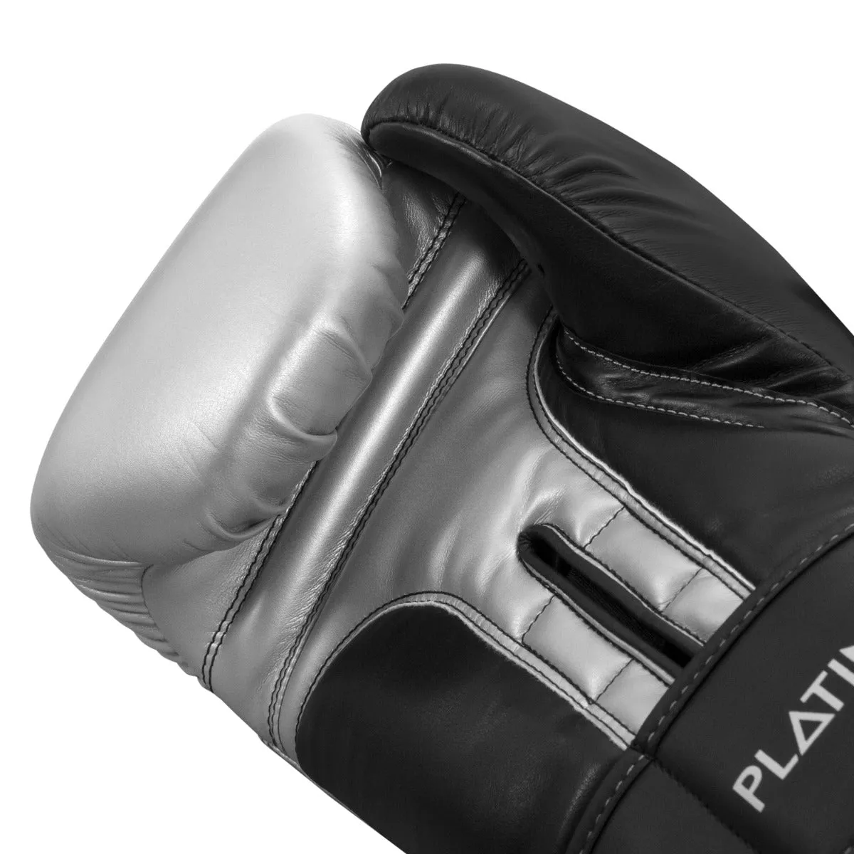 TITLE Platinum Proclaim Power Boxing Bag Gloves