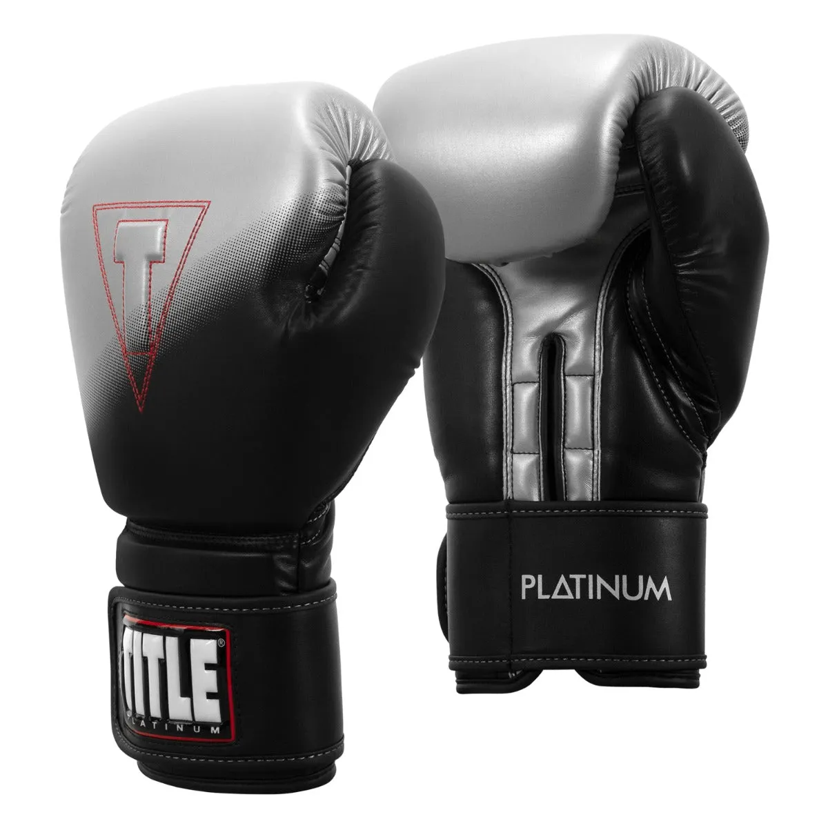 TITLE Platinum Proclaim Power Boxing Bag Gloves