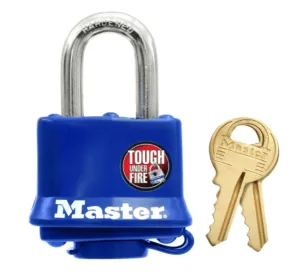 Weatherproof Padlock [Master Lock]